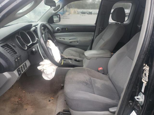 5TETX22N65Z107879 - 2005 TOYOTA TACOMA ACCESS CAB შავი ფოტო 7