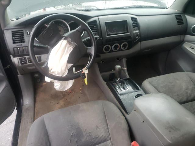 5TETX22N65Z107879 - 2005 TOYOTA TACOMA ACCESS CAB შავი ფოტო 8