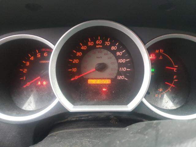 5TETX22N65Z107879 - 2005 TOYOTA TACOMA ACCESS CAB შავი ფოტო 9