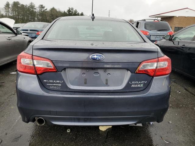 4S3BNAJ6XG3055325 - 2016 SUBARU LEGACY 2.5I LIMITED BLUE photo 6