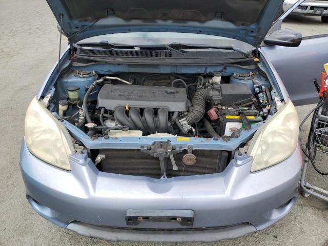 2T1KR32E66C603218 - 2006 TOYOTA MATRIX XR Синій фото 11
