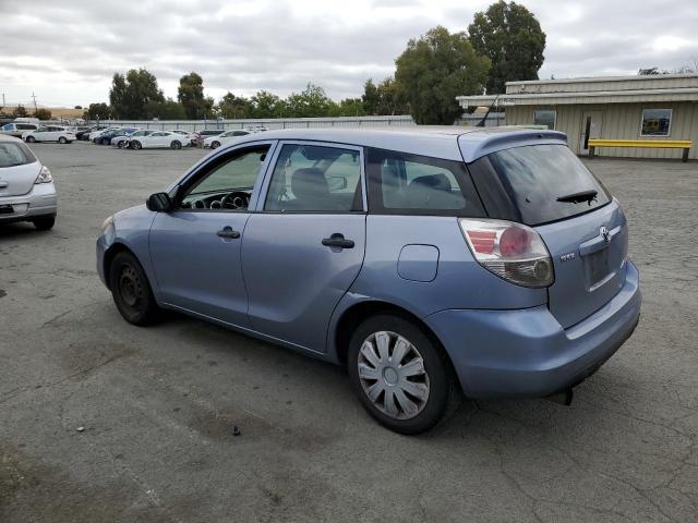 2T1KR32E66C603218 - 2006 TOYOTA MATRIX XR BLUE photo 2