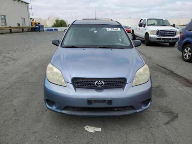 2T1KR32E66C603218 - 2006 TOYOTA MATRIX XR Синій фото 5