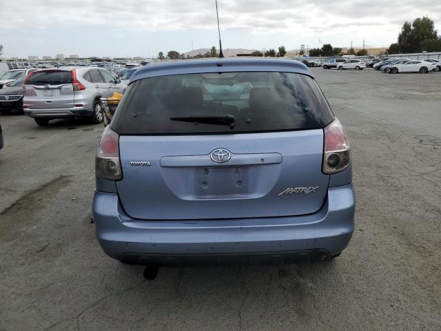 2T1KR32E66C603218 - 2006 TOYOTA MATRIX XR Синій фото 6