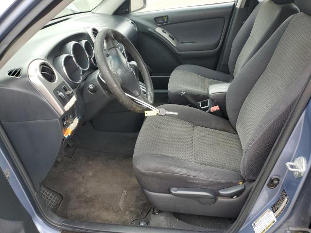 2T1KR32E66C603218 - 2006 TOYOTA MATRIX XR Синій фото 7