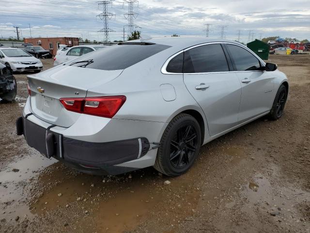 1G1ZE5ST6GF306133 - 2016 CHEVROLET MALIBU LT SILVER photo 3