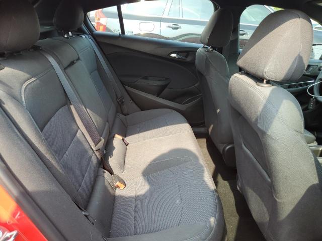 3G1BE6SM3JS594129 - 2018 CHEVROLET CRUZE LT RED photo 10