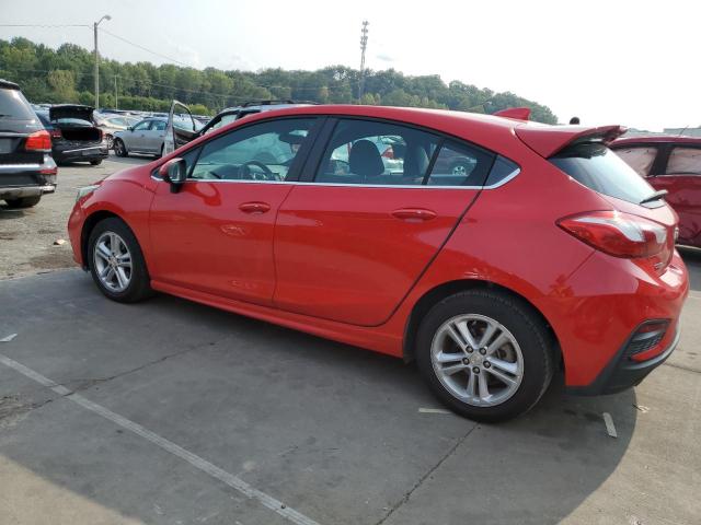 3G1BE6SM3JS594129 - 2018 CHEVROLET CRUZE LT RED photo 2