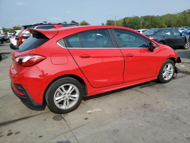 3G1BE6SM3JS594129 - 2018 CHEVROLET CRUZE LT RED photo 3