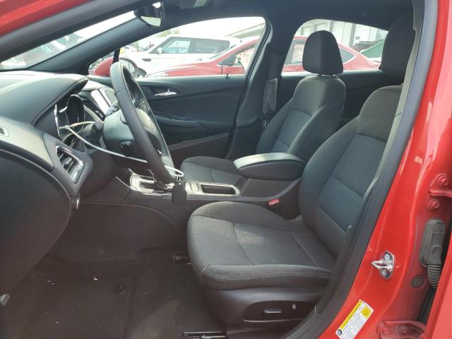 3G1BE6SM3JS594129 - 2018 CHEVROLET CRUZE LT RED photo 7