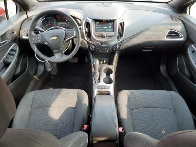 3G1BE6SM3JS594129 - 2018 CHEVROLET CRUZE LT RED photo 8