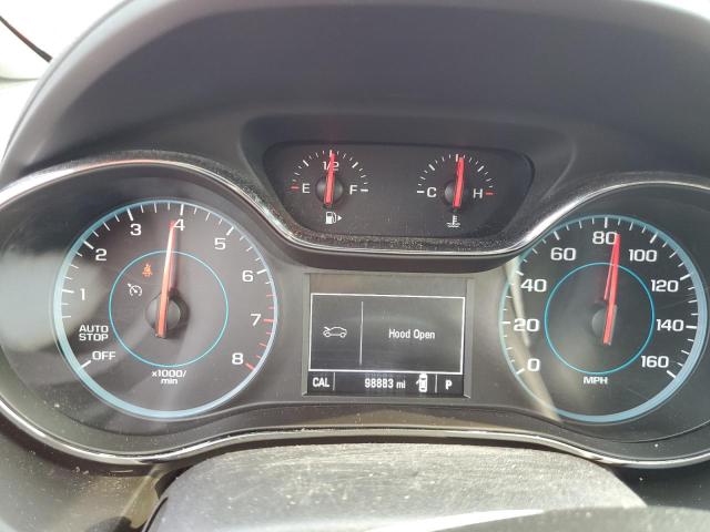 3G1BE6SM3JS594129 - 2018 CHEVROLET CRUZE LT RED photo 9