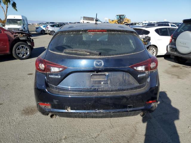 3MZBN1K74HM111120 - 2017 MAZDA 3 SPORT BLUE photo 6