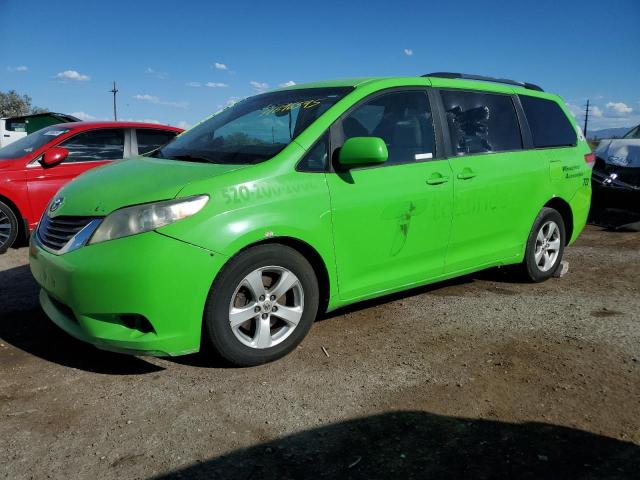 2014 TOYOTA SIENNA LE, 