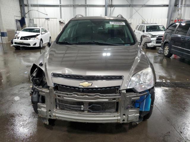 3GNAL2EK7CS561723 - 2012 CHEVROLET CAPTIVA SPORT GRAY photo 5