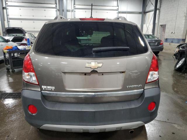 3GNAL2EK7CS561723 - 2012 CHEVROLET CAPTIVA SPORT GRAY photo 6