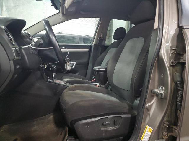 3GNAL2EK7CS561723 - 2012 CHEVROLET CAPTIVA SPORT GRAY photo 7