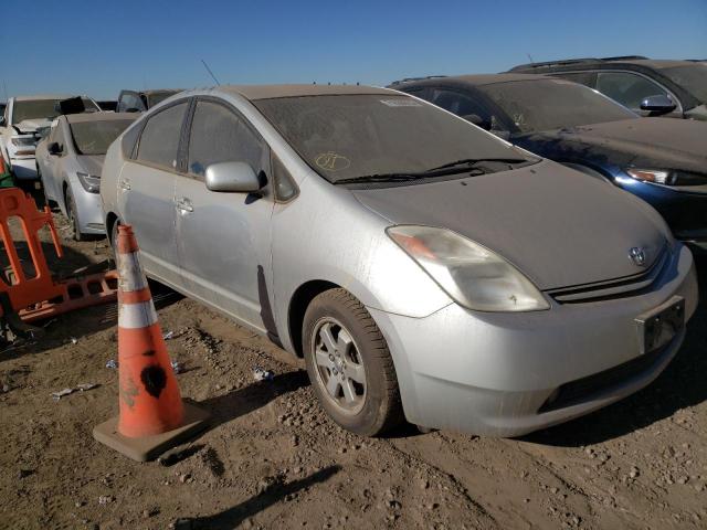 JTDKB20U253003389 - 2005 TOYOTA PRIUS SILVER photo 4