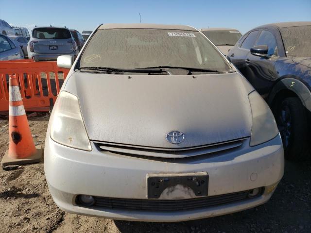 JTDKB20U253003389 - 2005 TOYOTA PRIUS SILVER photo 5