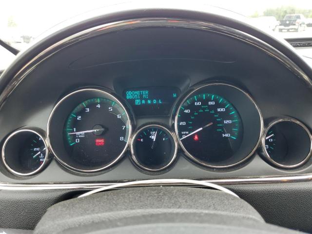 5GAKVBKD7HJ147428 - 2017 BUICK ENCLAVE გრაფიტი ფოტო 9