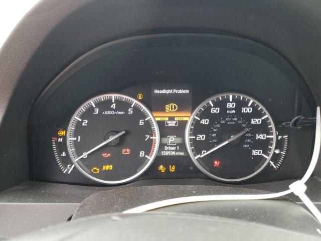 5J8TB4H70GL025801 - 2016 ACURA RDX ADVANCE Qara foto 9