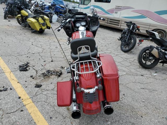 1HD1KHC17KB623073 - 2019 HARLEY-DAVIDSON FLTRX 红色 照片 4