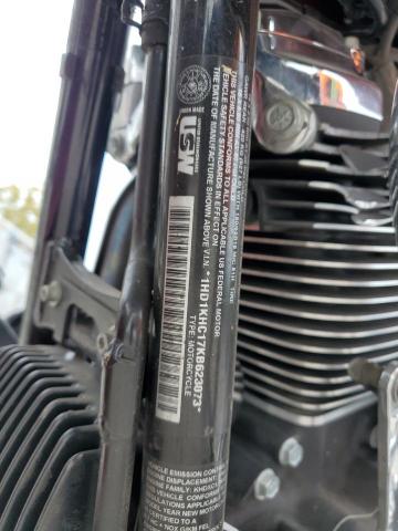 1HD1KHC17KB623073 - 2019 HARLEY-DAVIDSON FLTRX 红色 照片 9