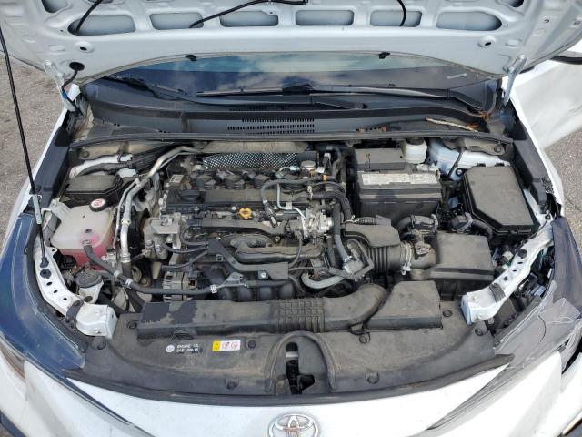 5YFS4MCE5NP134883 - 2022 TOYOTA COROLLA SE თეთრი ფოტო 11