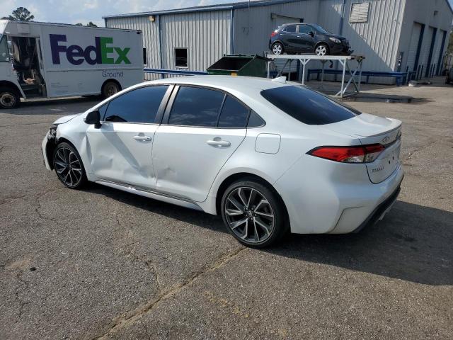 5YFS4MCE5NP134883 - 2022 TOYOTA COROLLA SE თეთრი ფოტო 2