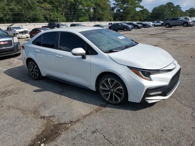 5YFS4MCE5NP134883 - 2022 TOYOTA COROLLA SE თეთრი ფოტო 4