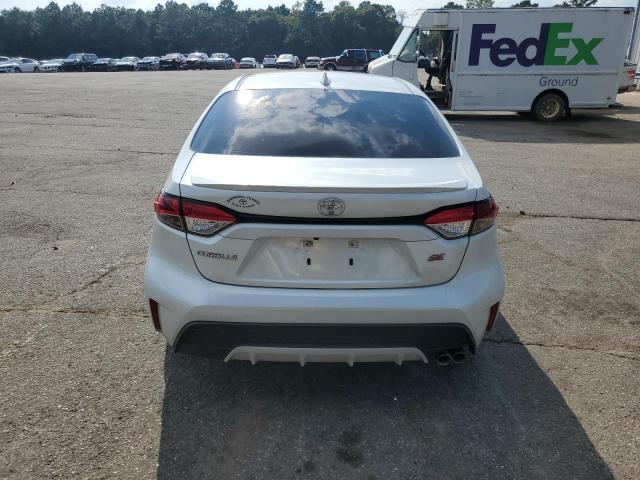 5YFS4MCE5NP134883 - 2022 TOYOTA COROLLA SE თეთრი ფოტო 6