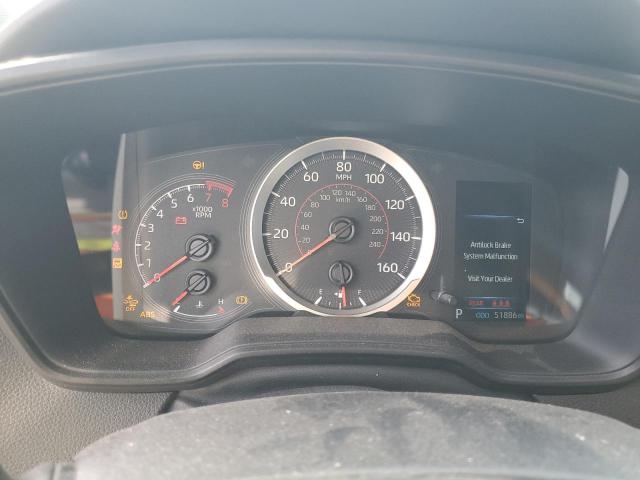 5YFS4MCE5NP134883 - 2022 TOYOTA COROLLA SE თეთრი ფოტო 9