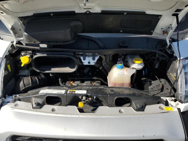 3C6TRVDG0KE531675 - 2019 RAM PROMASTER 2500 HIGH Ақ фото 12