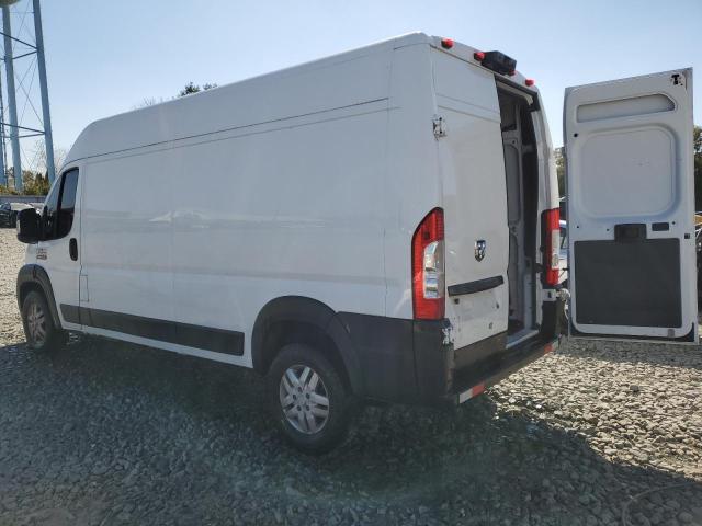 3C6TRVDG0KE531675 - 2019 RAM PROMASTER 2500 HIGH Ақ фото 2