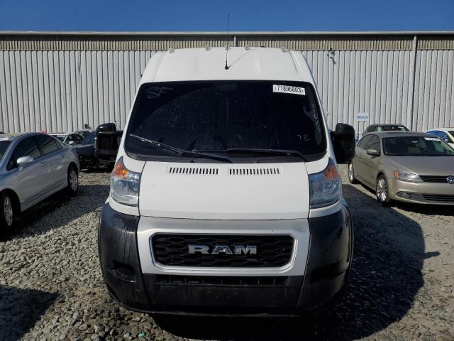 3C6TRVDG0KE531675 - 2019 RAM PROMASTER 2500 HIGH Ақ фото 5