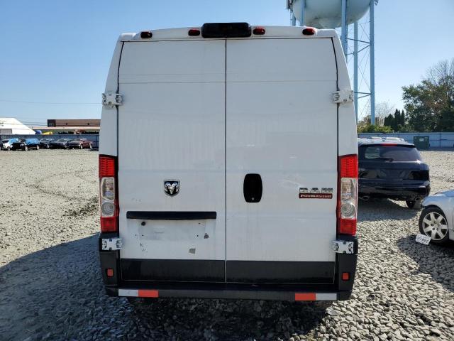 3C6TRVDG0KE531675 - 2019 RAM PROMASTER 2500 HIGH Ақ фото 6