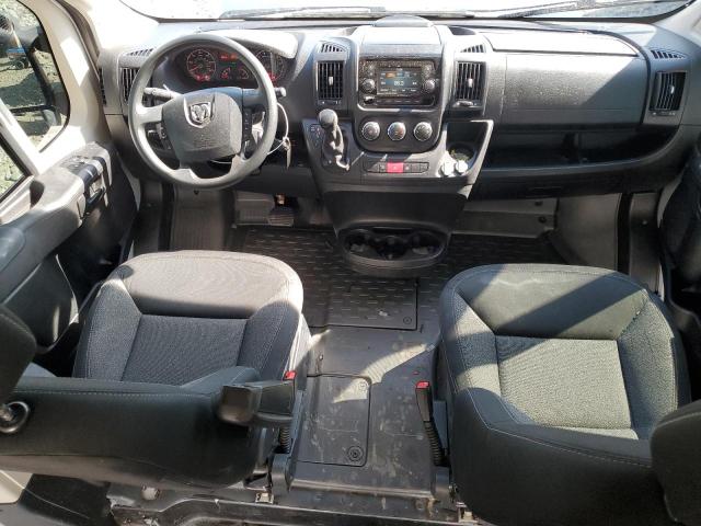 3C6TRVDG0KE531675 - 2019 RAM PROMASTER 2500 HIGH Ақ фото 8