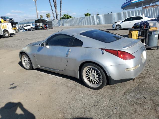 JN1AZ34E73T017627 - 2003 NISSAN 350Z COUPE GRAY photo 2