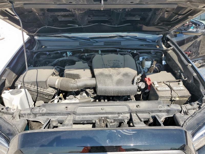 3TMAZ5CN9PM220534 - 2023 TOYOTA TACOMA DOUBLE CAB أسود صورة 11