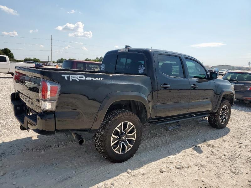 3TMAZ5CN9PM220534 - 2023 TOYOTA TACOMA DOUBLE CAB أسود صورة 3