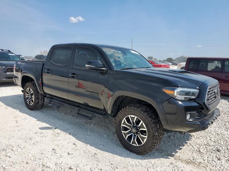 3TMAZ5CN9PM220534 - 2023 TOYOTA TACOMA DOUBLE CAB أسود صورة 4