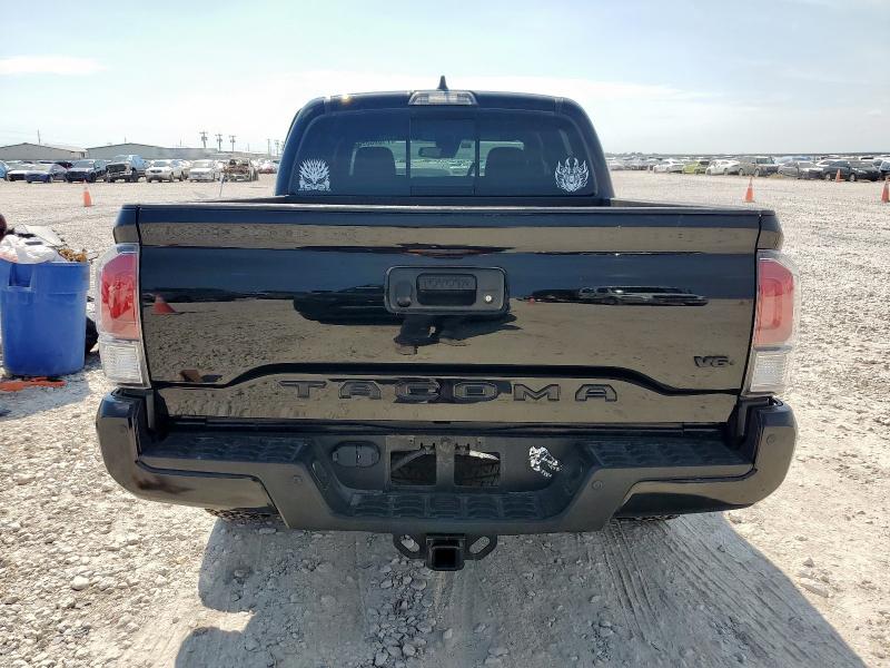 3TMAZ5CN9PM220534 - 2023 TOYOTA TACOMA DOUBLE CAB أسود صورة 6