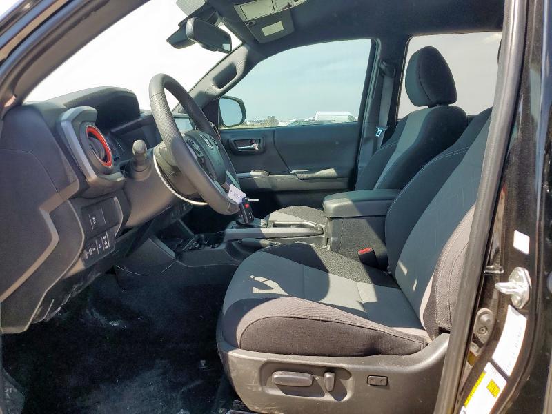 3TMAZ5CN9PM220534 - 2023 TOYOTA TACOMA DOUBLE CAB أسود صورة 7