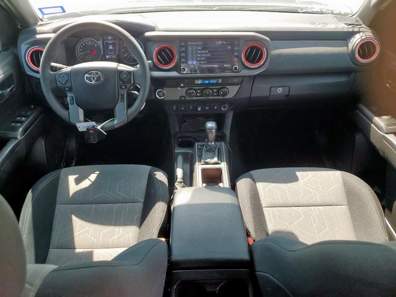 3TMAZ5CN9PM220534 - 2023 TOYOTA TACOMA DOUBLE CAB أسود صورة 8