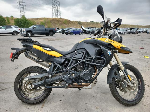 2009 BMW F800 GS, 