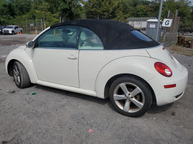 3VWFF31Y57M421893 - 2007 VOLKSWAGEN NEW BEETLE TRIPLE WHITE WHITE photo 2