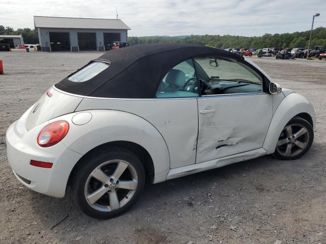 3VWFF31Y57M421893 - 2007 VOLKSWAGEN NEW BEETLE TRIPLE WHITE WHITE photo 3