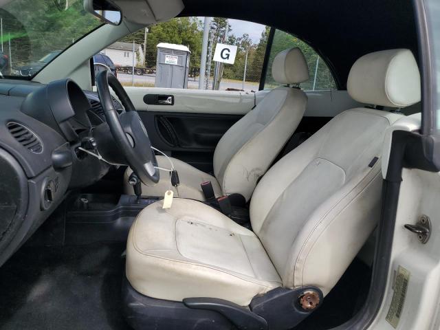 3VWFF31Y57M421893 - 2007 VOLKSWAGEN NEW BEETLE TRIPLE WHITE WHITE photo 7