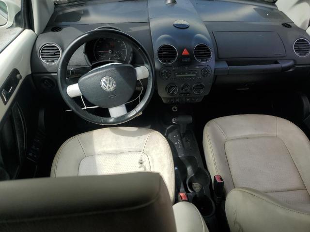 3VWFF31Y57M421893 - 2007 VOLKSWAGEN NEW BEETLE TRIPLE WHITE WHITE photo 8