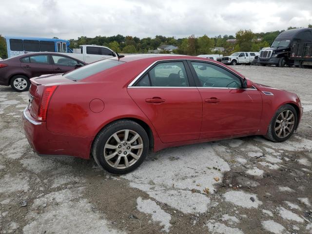 1G6DT57V880131893 - 2008 CADILLAC CTS HI FEATURE V6 RED photo 3